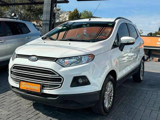 FORD ECOSPORT 1.6 FREESTYLE 16V FLEX 4P MANUAL FORD ECOSPORT 1.6 FREESTYLE 16V FLEX 4P MANUAL